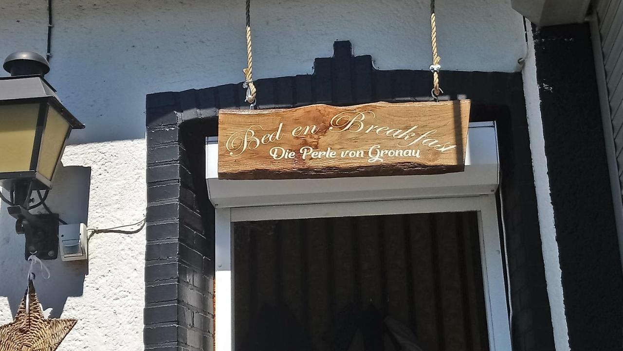 Bed und Breakfast Die Perle von Gronau Gronau  Exterior foto